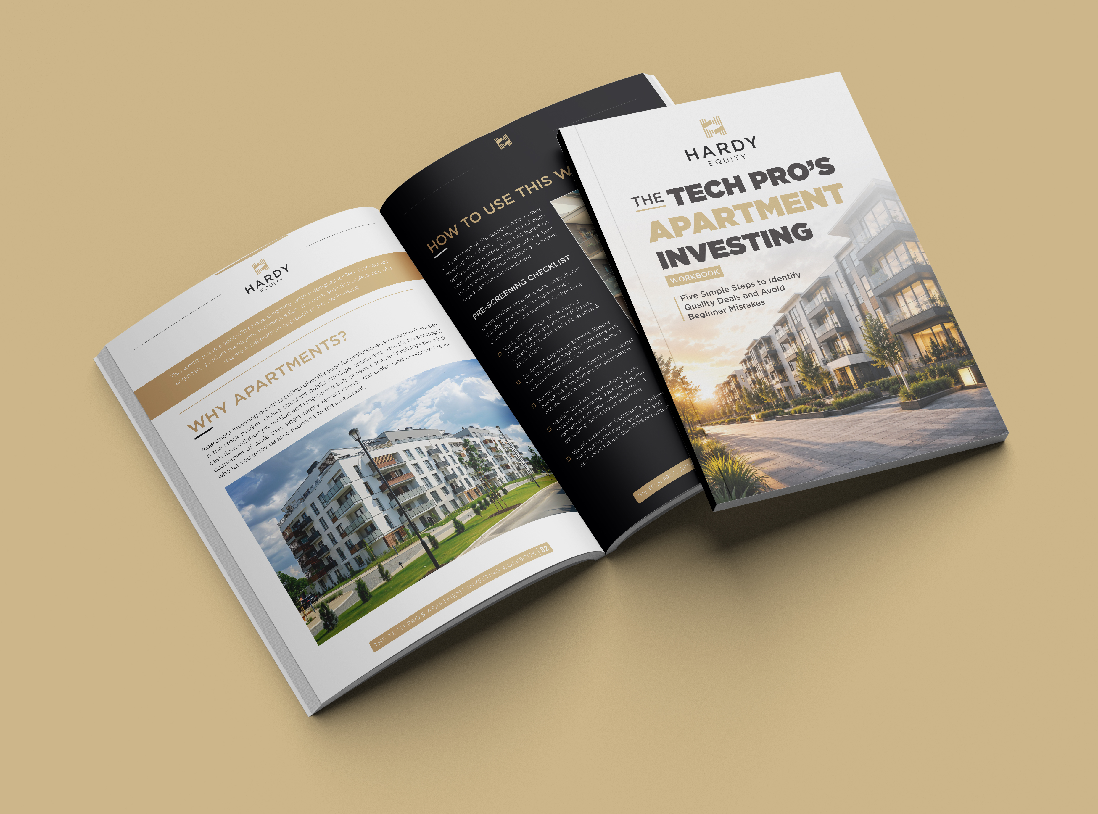 The Tech Pro's Apartment Investing Workbook
